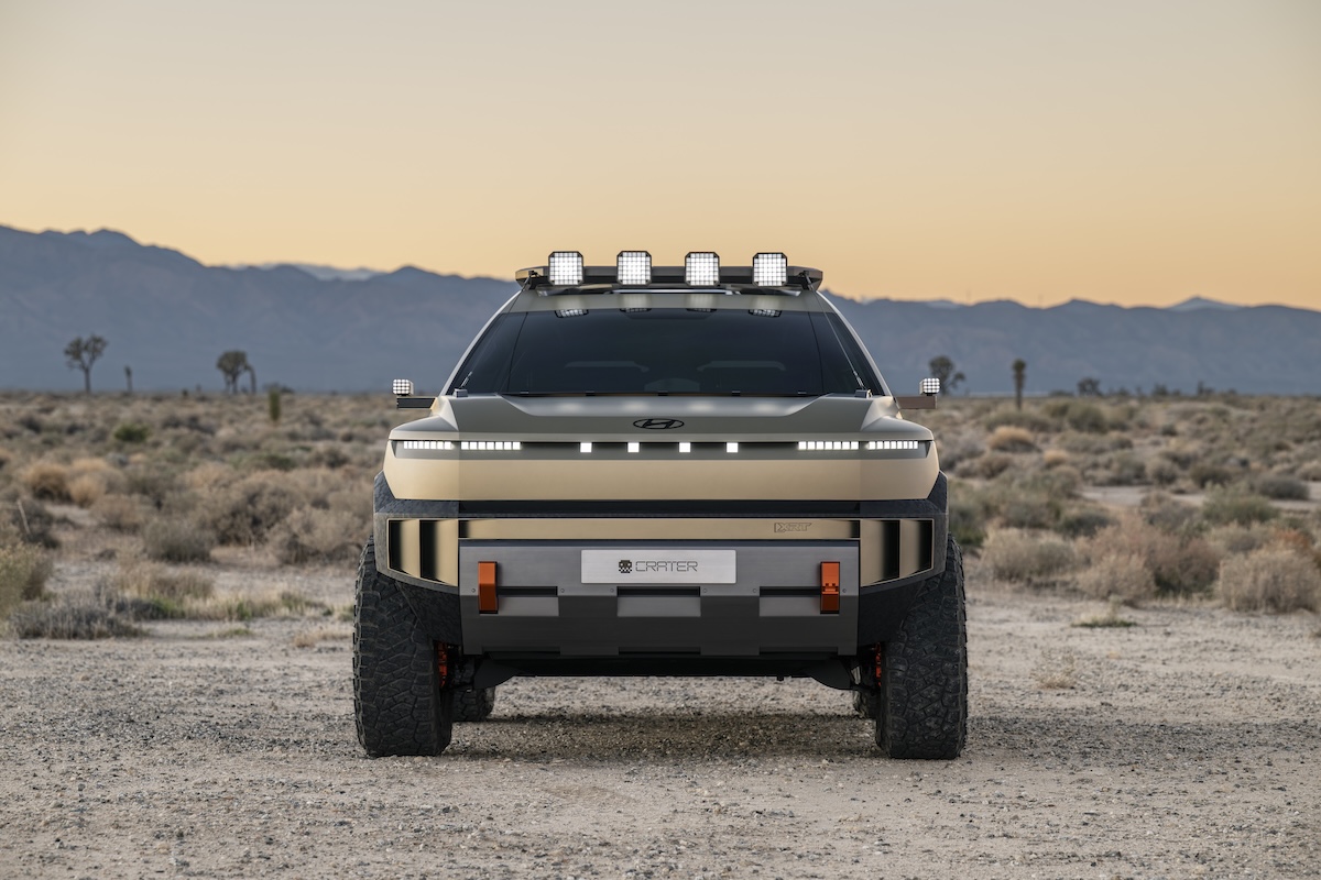 Hyundai CRATER Concept: il futuro dell’off-road svelato a Los Angeles Hyundai CRATER Concept: il futuro dell’off-road svelato a Los Angeles