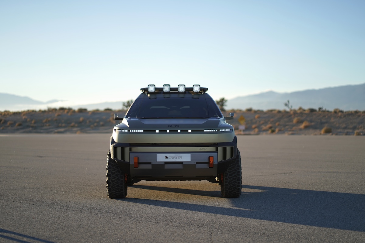 Hyundai CRATER Concept: il futuro dell’off-road svelato a Los Angeles Hyundai CRATER Concept: il futuro dell’off-road svelato a Los Angeles