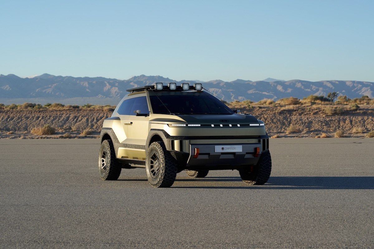 Hyundai CRATER Concept: il futuro dell’off-road svelato a Los Angeles Hyundai CRATER Concept: il futuro dell’off-road svelato a Los Angeles
