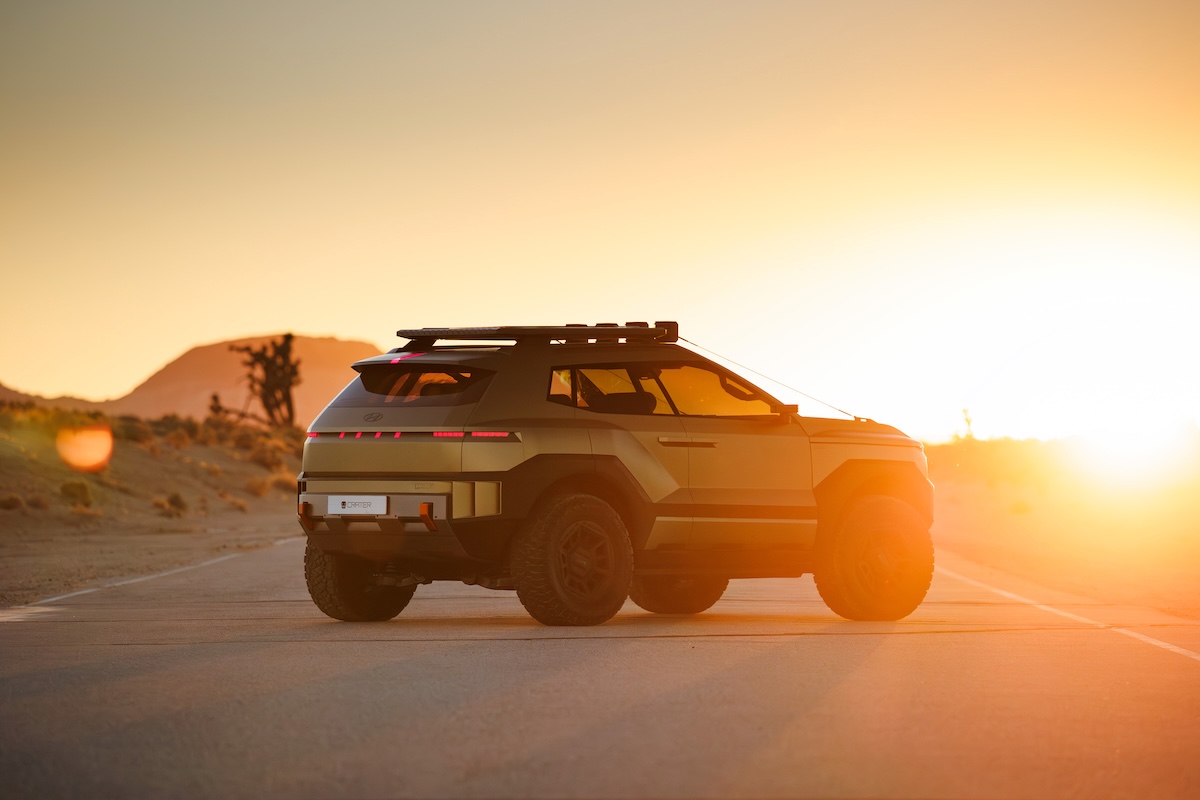 Hyundai CRATER Concept: il futuro dell’off-road svelato a Los Angeles Hyundai CRATER Concept: il futuro dell’off-road svelato a Los Angeles