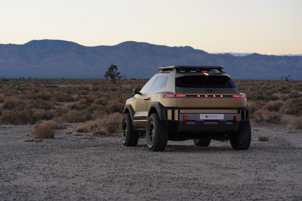 Hyundai CRATER Concept: il futuro dell’off-road svelato a Los Angeles Hyundai CRATER Concept: il futuro dell’off-road svelato a Los Angeles