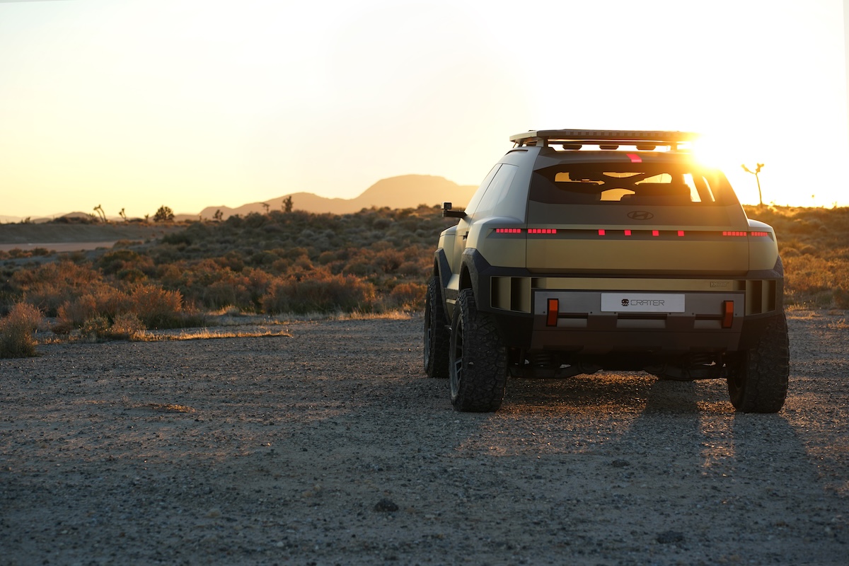 Hyundai CRATER Concept: il futuro dell’off-road svelato a Los Angeles Hyundai CRATER Concept: il futuro dell’off-road svelato a Los Angeles