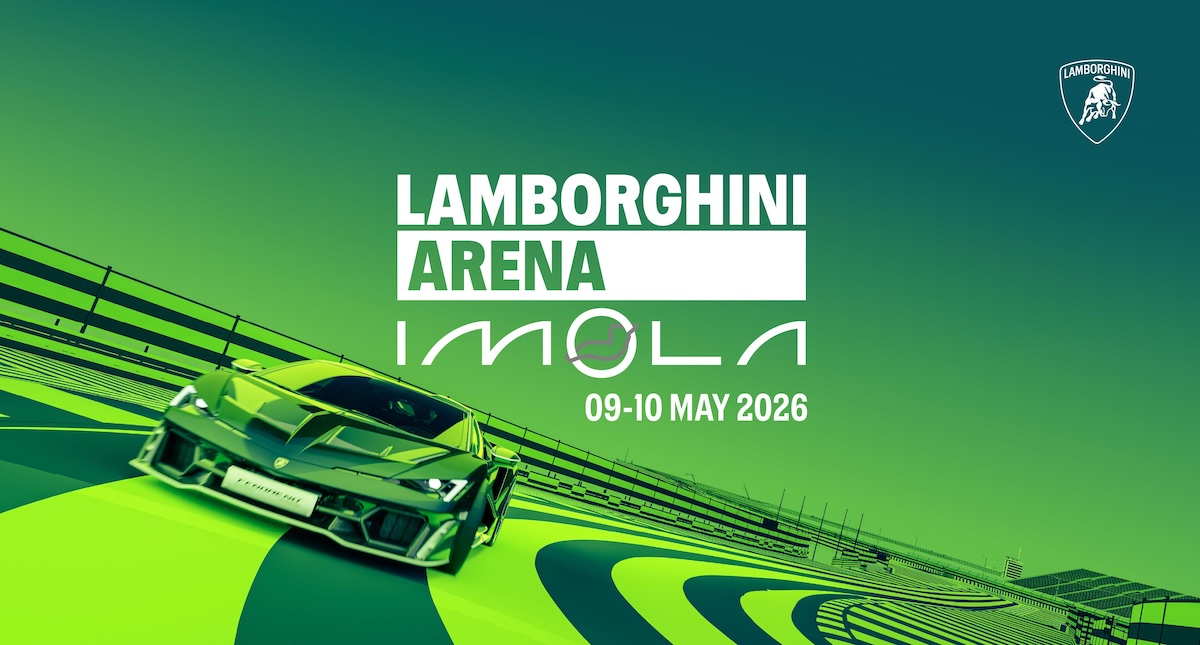 Lamborghini Arena 2026: la passione del Toro torna a ruggire a Imola Lamborghini Arena 2026: la passione del Toro torna a ruggire a Imola