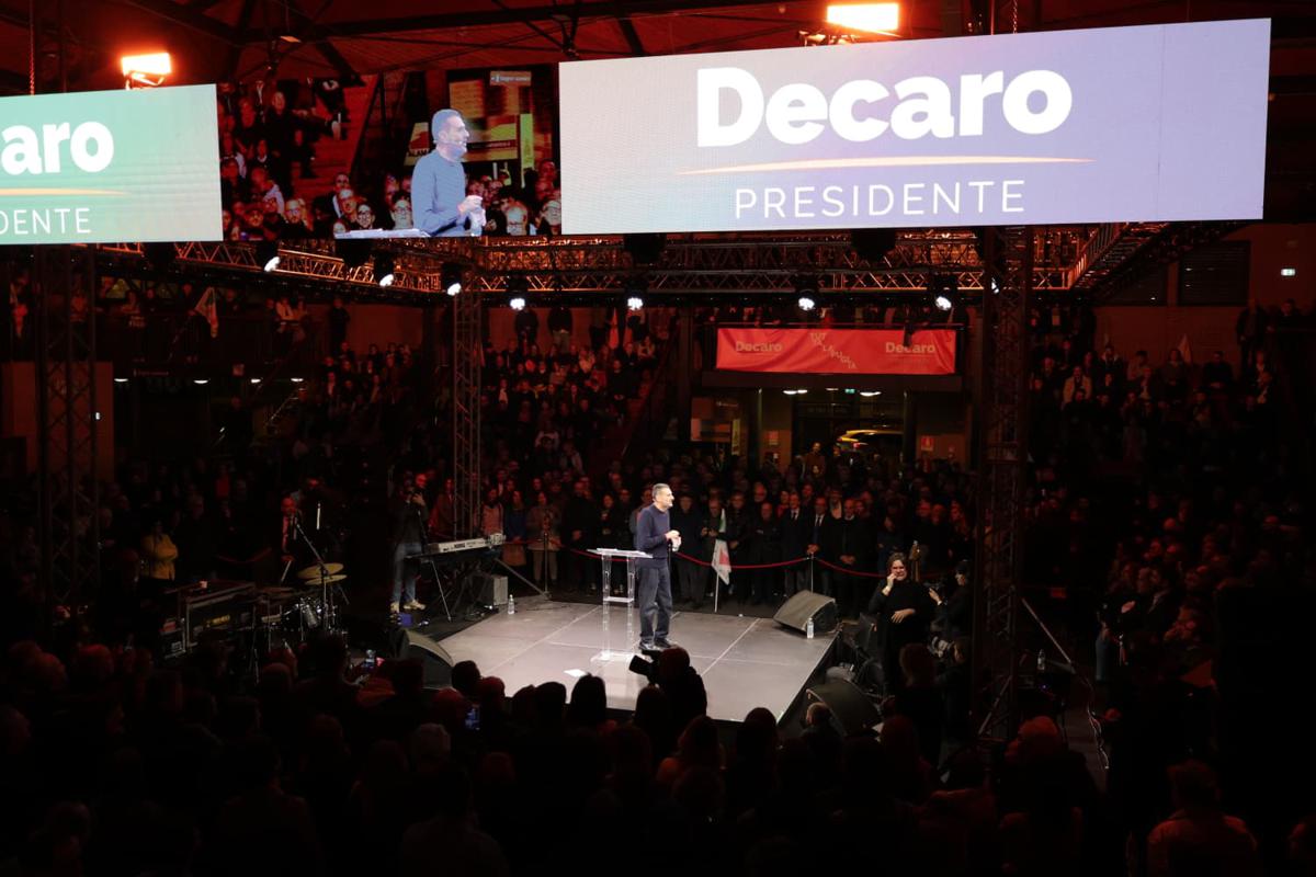 Elezioni, Antonio Decaro: ‘Voglio essere il Presidente dei pugliesi’ Elezioni, Antonio Decaro: ‘Voglio essere il Presidente dei pugliesi’