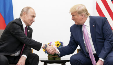 L’inverno porterà in Ucraina la pace di Trump e Putin. E la Ue resta a guardare