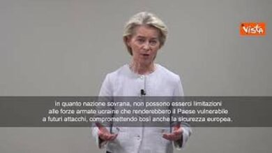 Von der Leyen: Garantire ruolo centrale dell’Ue per pace in Ucraina
