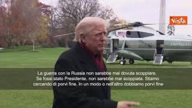 Trump: Il piano di pace proposto per l’Ucraina non è l’offerta finale