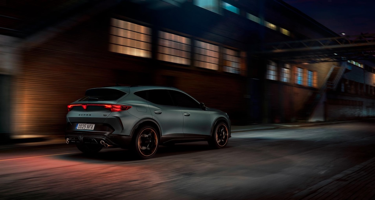 CUPRA Formentor VZ5: 4.000 esemplari per l’icona senza limiti CUPRA Formentor VZ5: 4.000 esemplari per l’icona senza limiti