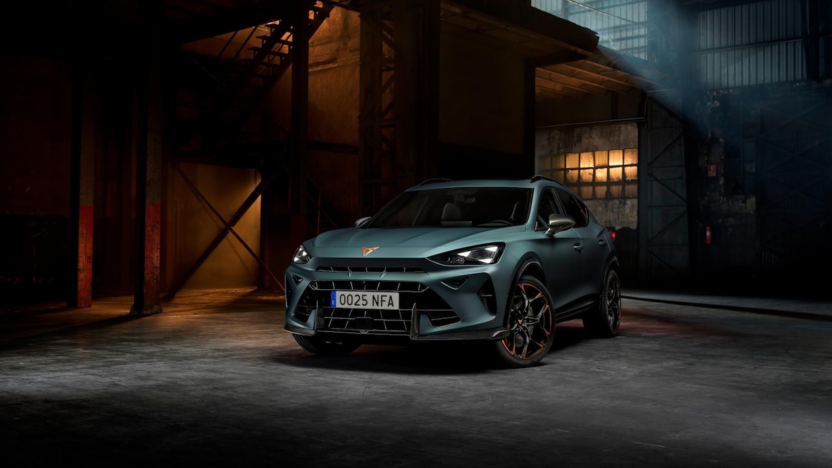 CUPRA Formentor VZ5: 4.000 esemplari per l’icona senza limiti CUPRA Formentor VZ5: 4.000 esemplari per l’icona senza limiti