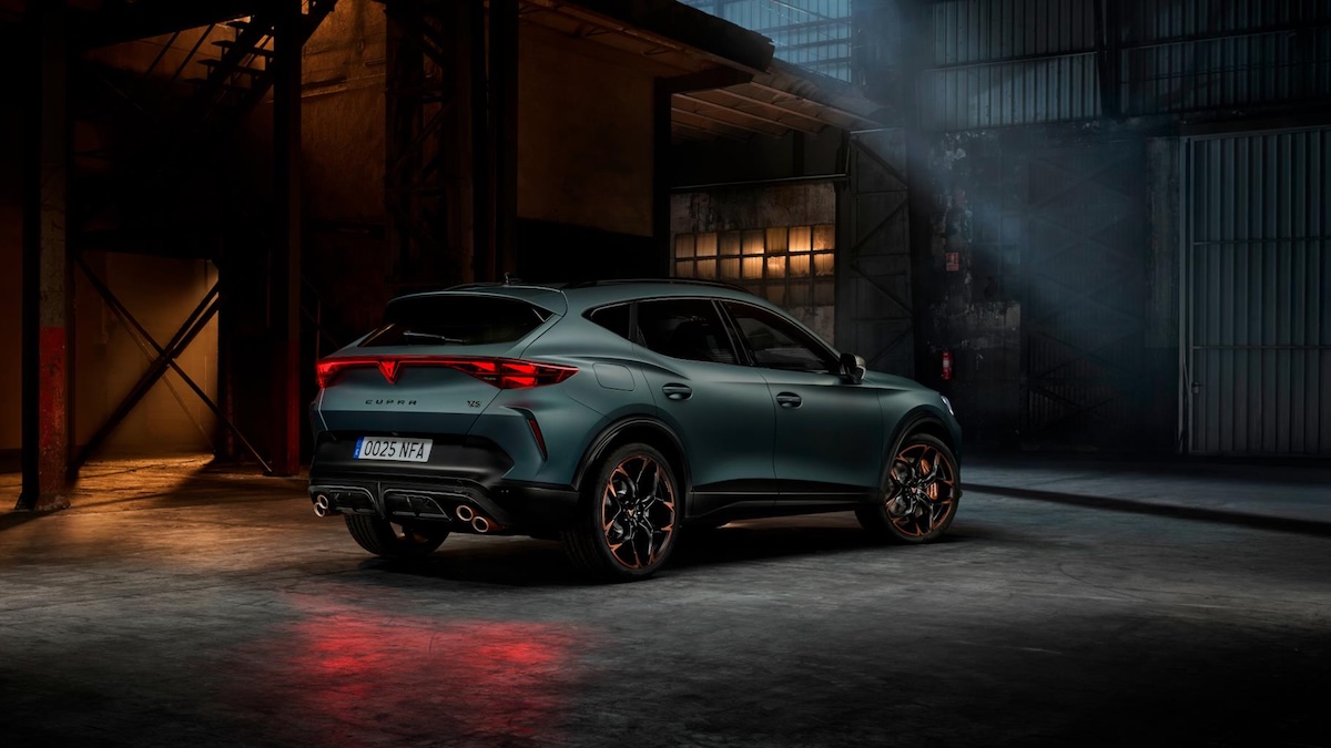 CUPRA Formentor VZ5: 4.000 esemplari per l’icona senza limiti CUPRA Formentor VZ5: 4.000 esemplari per l’icona senza limiti