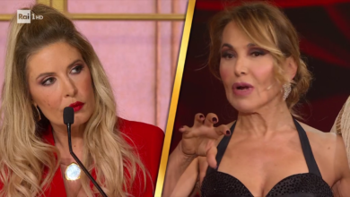 Ballando con le stelle, D’Urso vs Lucarelli: “Scostumata!” – “Stai rosicando”: scontro feroce in diretta su Rai1