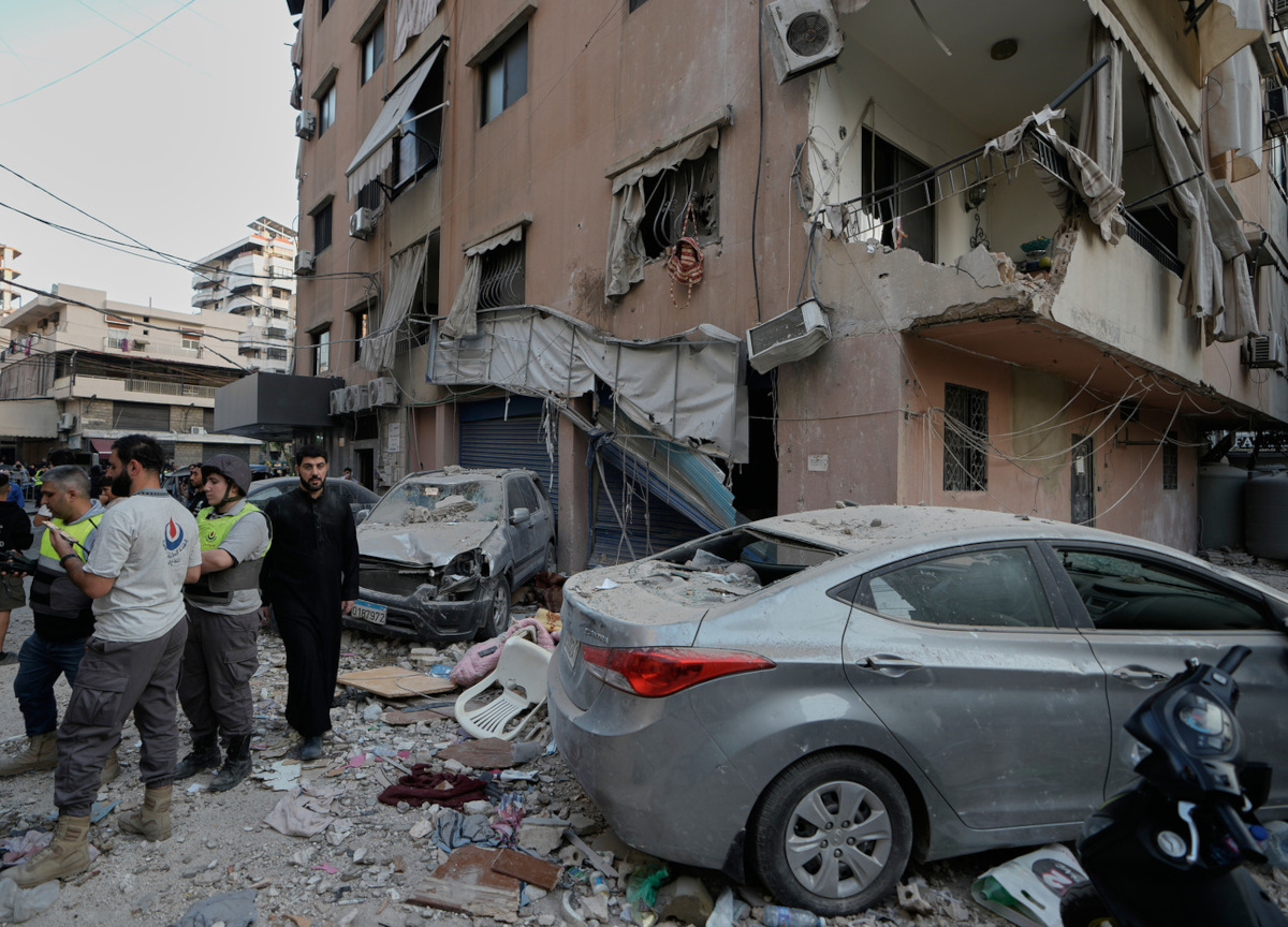 Medio Oriente, la guerra non è finita e coinvolge il Libano. L’esercito di Israele uccide il numero due di Hezbollah Medio Oriente, la guerra non è finita e coinvolge il Libano. L’esercito di Israele uccide il numero due di Hezbollah