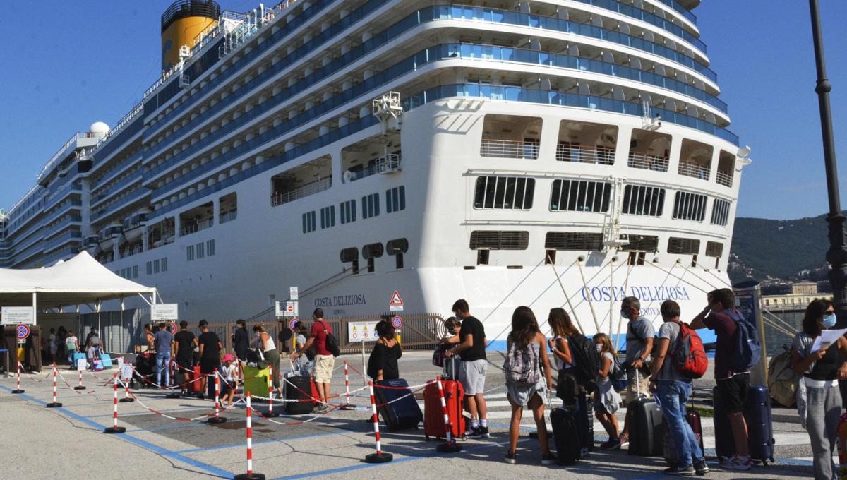Imbarco a Bari per il ‘Giro del Mondo 2026’ di Costa Deliziosa
