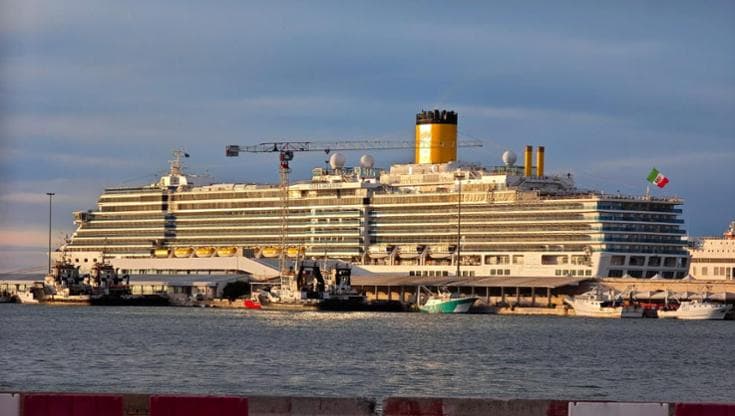 Imbarco a Bari per il ‘Giro del Mondo 2026’ di Costa Deliziosa