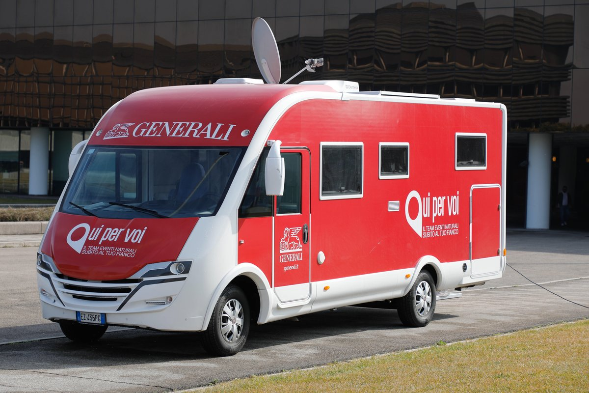 Generali a supporto del Friuli Venezia Giulia: assistenza immediata dopo l’alluvione Generali a supporto del Friuli Venezia Giulia: assistenza immediata dopo l’alluvione