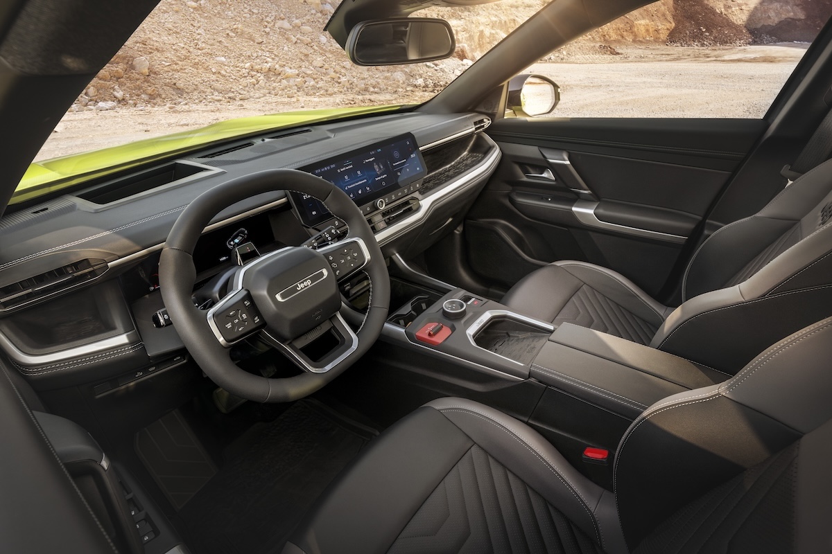 Jeep nuovo Compass: più versatile, più hi-tech, ma sempre Jeep Jeep nuovo Compass: più versatile, più hi-tech, ma sempre Jeep