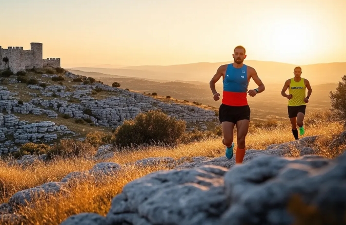 Correre in Puglia, oltre 300 atleti per MurGeoPark Trail Experience