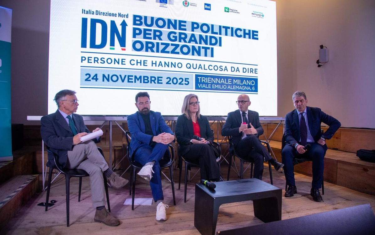 “Casa, finalmente tra le priorità”: il panel a Italia Direzione Nord “Casa, finalmente tra le priorità”: il panel a Italia Direzione Nord