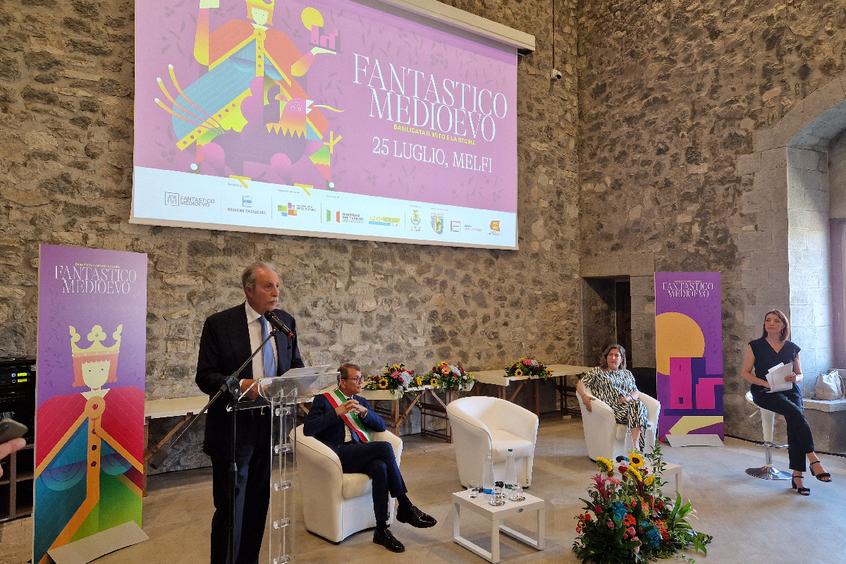 Fantastico Medioevo: la rete dei comuni cuore pulsante del progetto secondo il Sindaco di Melfi Giuseppe Maglione 