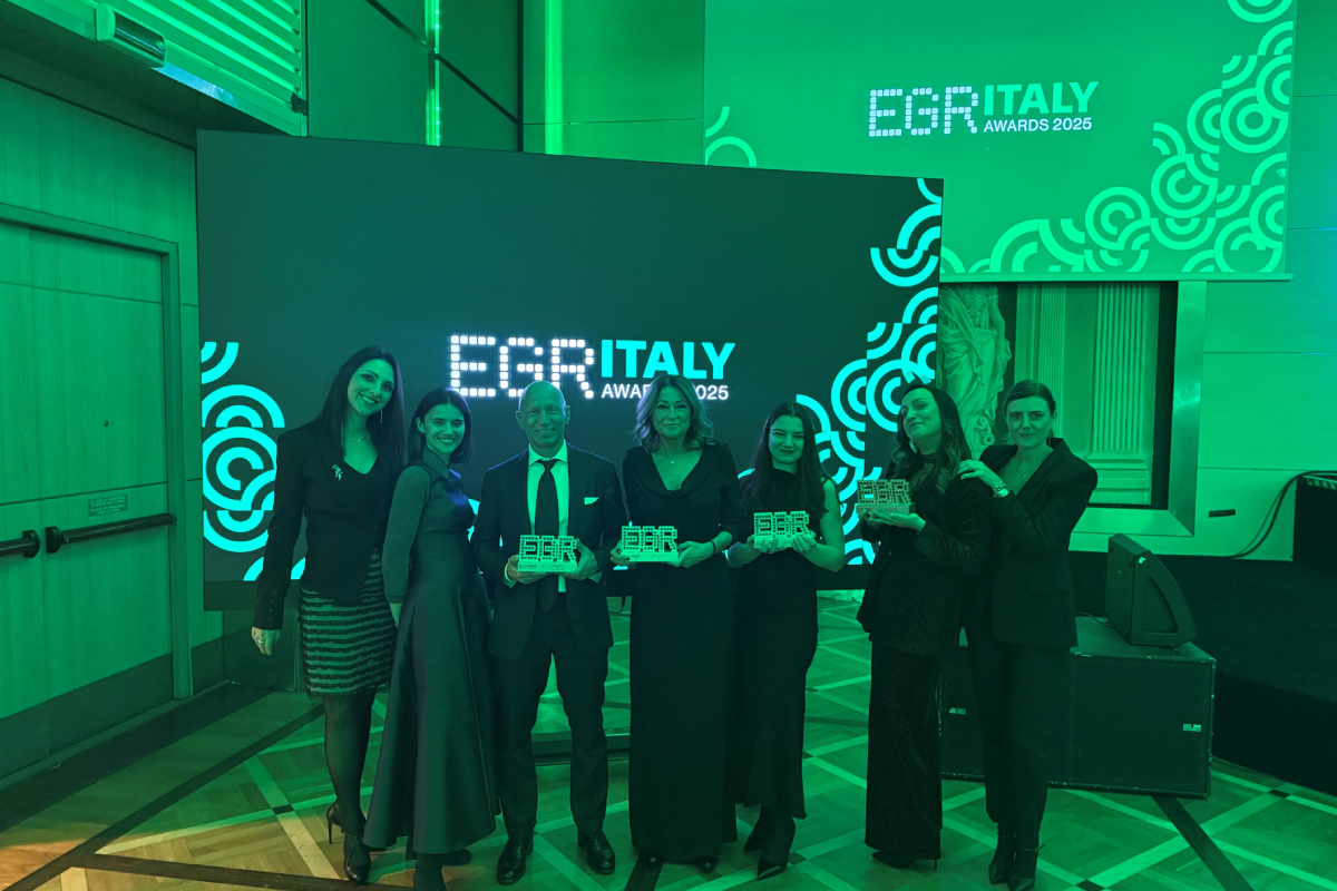 EGR Italy Awards 2025, Sisal è “Operatore dell’anno” per il sesto anno consecutivo EGR Italy Awards 2025, Sisal è “Operatore dell’anno” per il sesto anno consecutivo