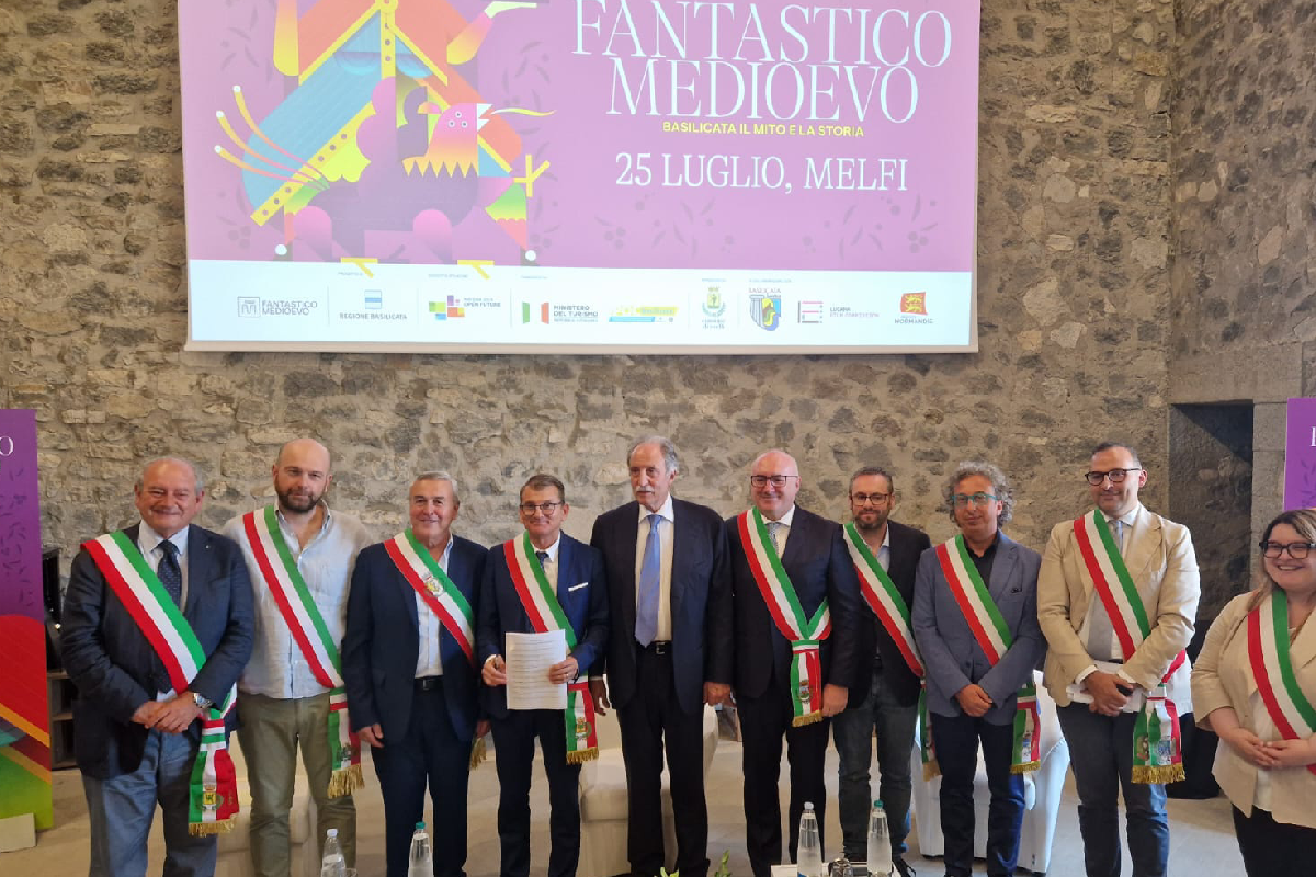 Fantastico Medioevo: la rete dei comuni cuore pulsante del progetto secondo il Sindaco di Melfi Giuseppe Maglione 