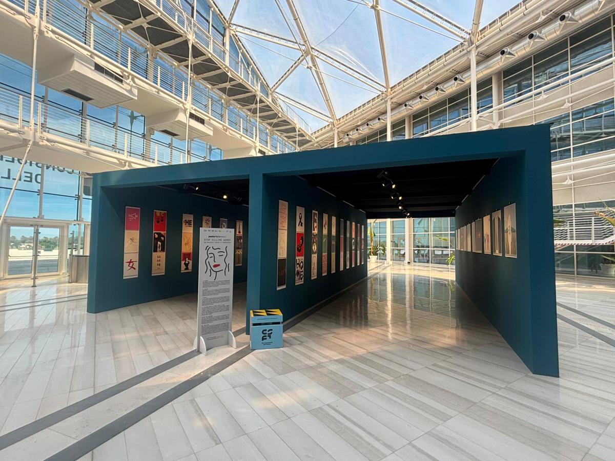 Consiglio Regionale Puglia: Stop killing women – Basta uccidere le donne