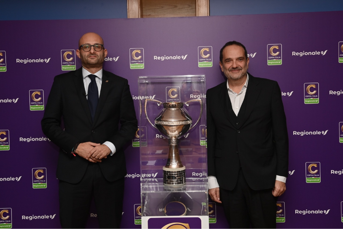Trenitalia è title partner della Coppa Italia Serie C Regionale: al via la partnership con Lega Pro Trenitalia è title partner della Coppa Italia Serie C Regionale: al via la partnership con Lega Pro