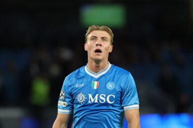 Napoli-Qarabag dove vederla, Sky, Prime Video o NOW? – Formazioni (Hojlund ce la fa?), orario, news