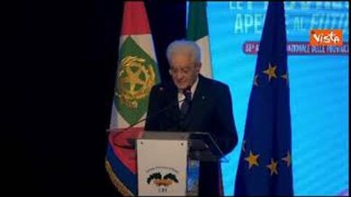 Mattarella: Province non possono essere destinate ad eterno limbo