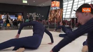 Voglio essere l’ultima, performance di danza Aeroporto Fiumicino per Giornata contro violenza donne