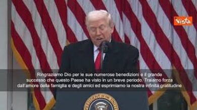 Trump: Siamo molto vicini all’accordo di pace per l’Ucraina
