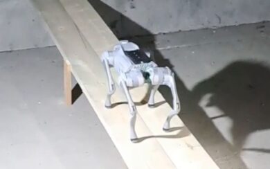A35 Brebemi, anche i cani robot per rendere sempre più sicura la tratta in vista delle Olimpiadi