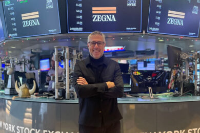 Chi è Gianluca Tagliabue, il manager cresciuto tra Luxottica e Zegna ora chiamato a guidare il gruppo di moda