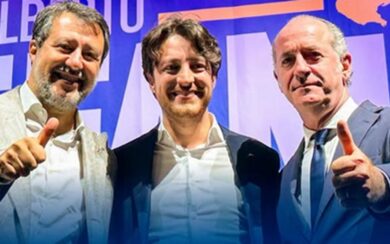In Veneto è la vittoria di Salvini e degli amministratori del Carroccio