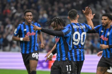 Eintracht Francoforte-Atalanta dove vederla: Tv8, Sky, NOW o Amazon Prime Video? – Formazioni, orario, news