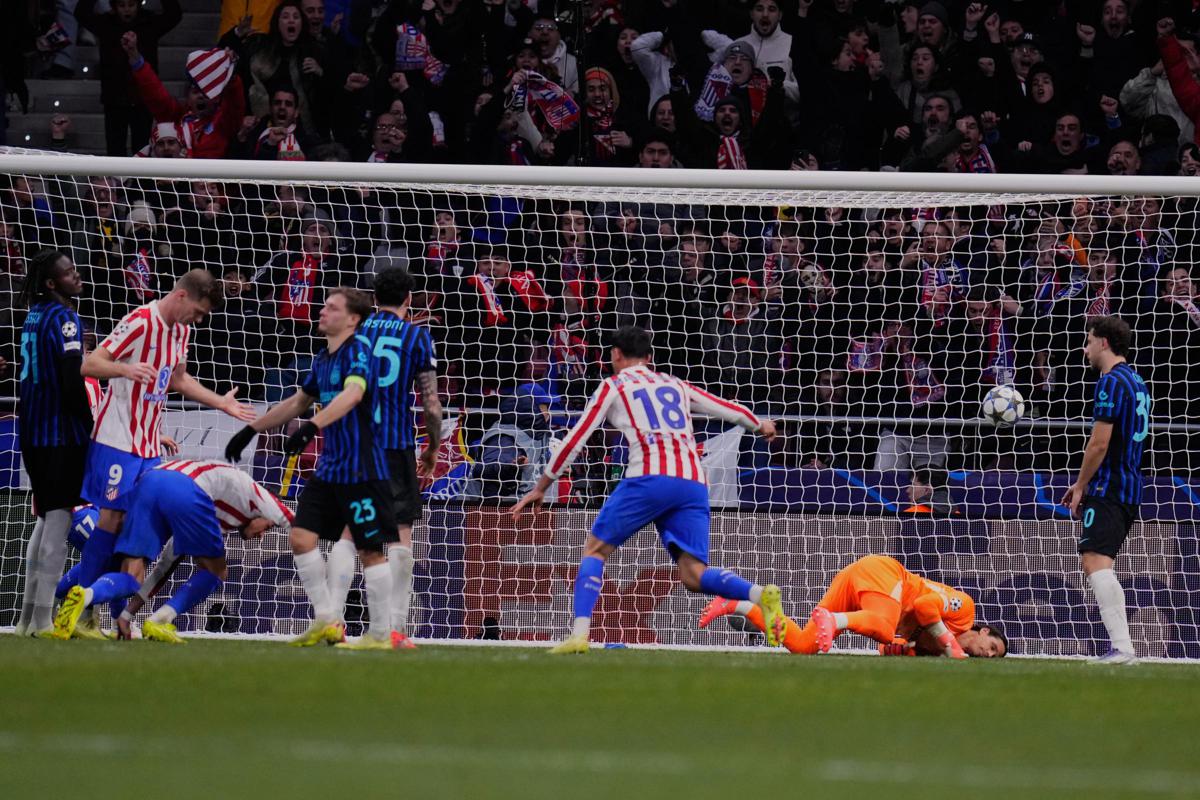 Galleria foto 'Champions – Inter, che beffa con l’Atletico Madrid. Atalanta divina, la Dea distrugge l’Eintracht Francoforte' - foto 1
