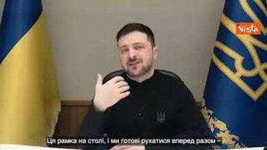 Piano pace Ucraina, la riunione dei “Volenterosi” con Zelensky, Meloni e Marc Rubio (Usa)