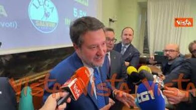 Piano pace Ucraina, Salvini: Lasciamo lavorare gli americani, Ue non si metta di traverso
