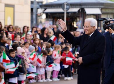 Il Presidente Mattarella alla 38^ Assemblea delle Province Italiane a Lecce