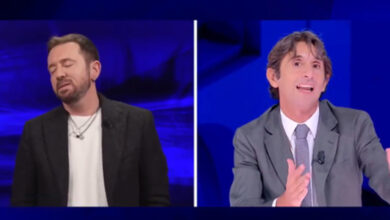 Scanzi–Donzelli, scontro infuocato in tv a Cartabianca: Berlinguer costretta allo stop