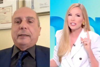 Garlasco, il consulente di Sempio litiga con tutti. Federica Panicucci costretta a intervenire. VIDEO