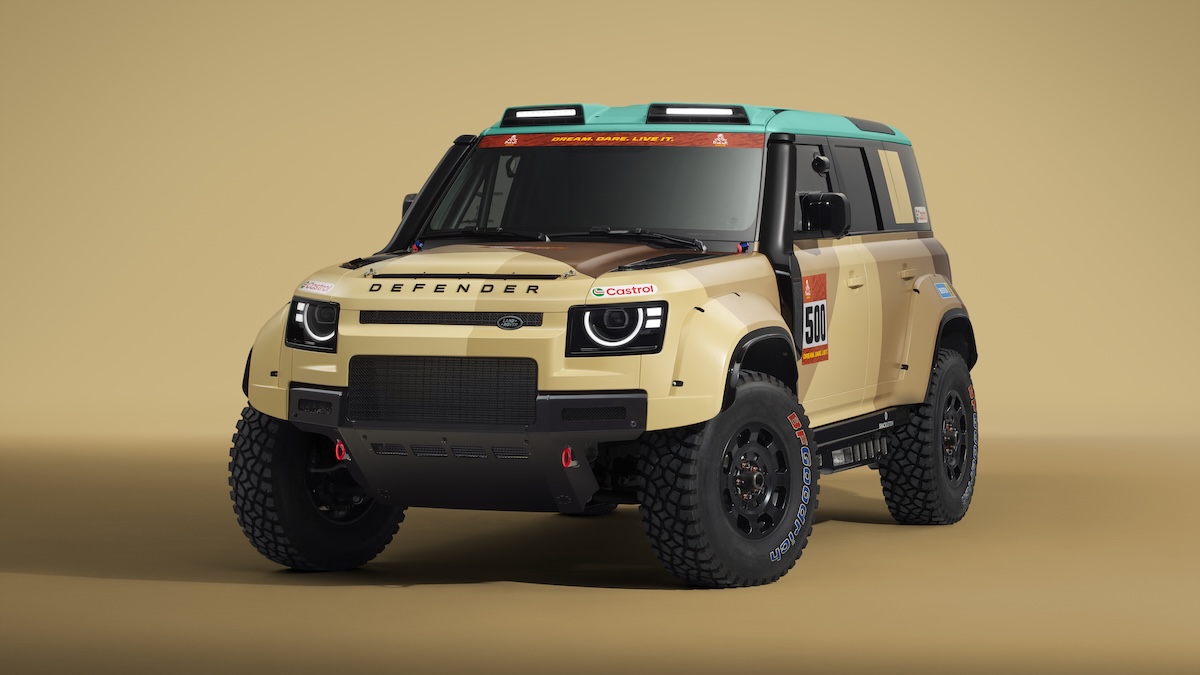 Dakar 2026: Defender torna nel deserto con la D7X-R e Peterhansel Dakar 2026: Defender torna nel deserto con la D7X-R e Peterhansel