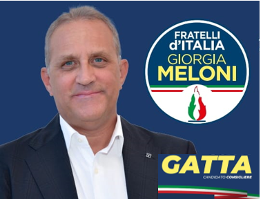 Nicola Gatta (FdI) tra i volti nuovi in Consiglio Regionale pugliese Nicola Gatta (FdI) tra i volti nuovi in Consiglio Regionale pugliese