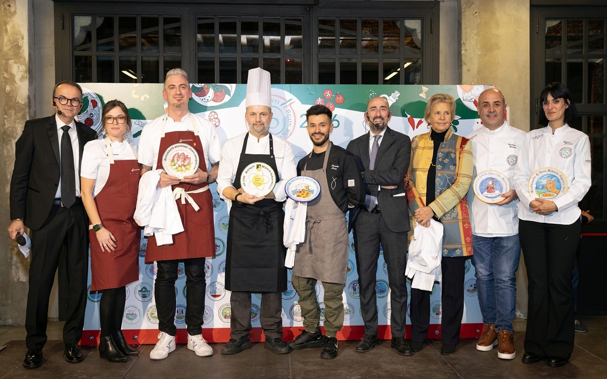 Cinque nuove stelle del gusto e quattro piatti rinnovati: online la guida Buon Ricordo 2026 Cinque nuove stelle del gusto e quattro piatti rinnovati: online la guida Buon Ricordo 2026