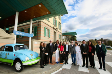 Intesa Sanpaolo, presentato il progetto di un asilo nido per i piccoli pazienti del reparto di Oncoematologia del Meyer