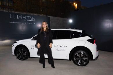 Elle e Lancia unite a Milano: insieme contro la violenza sulle donne