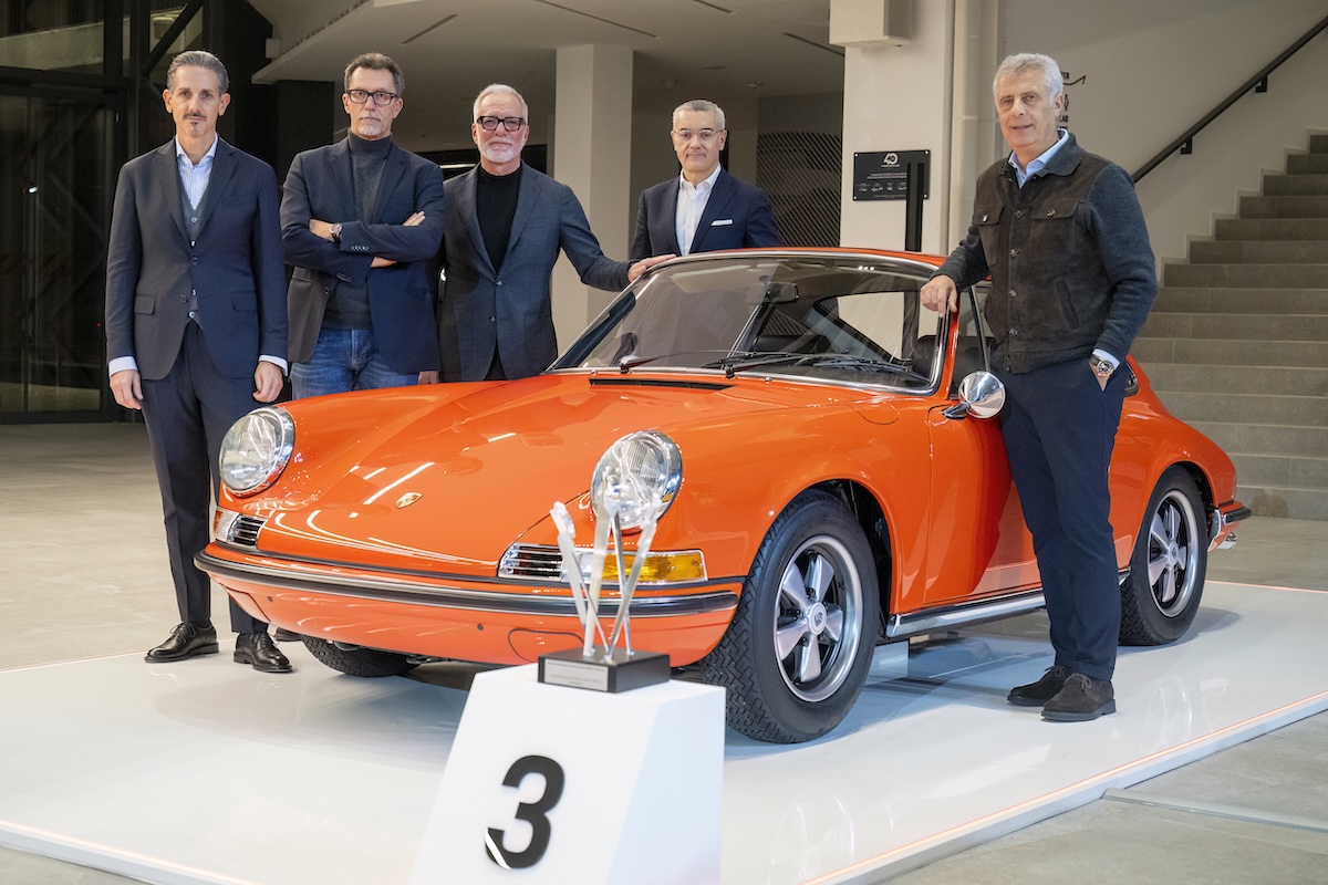 Porsche Classic 2024: a Franciacorta trionfa il restauro d’autore Porsche Classic 2024: a Franciacorta trionfa il restauro d’autore