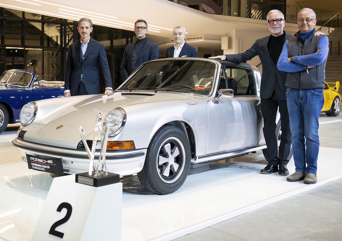 Porsche Classic 2024: a Franciacorta trionfa il restauro d’autore Porsche Classic 2024: a Franciacorta trionfa il restauro d’autore