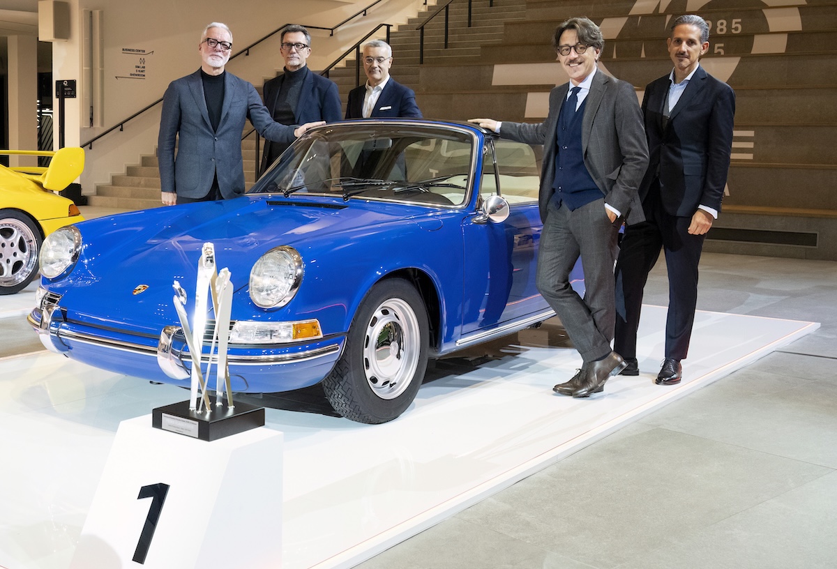 Porsche Classic 2024: a Franciacorta trionfa il restauro d’autore Porsche Classic 2024: a Franciacorta trionfa il restauro d’autore