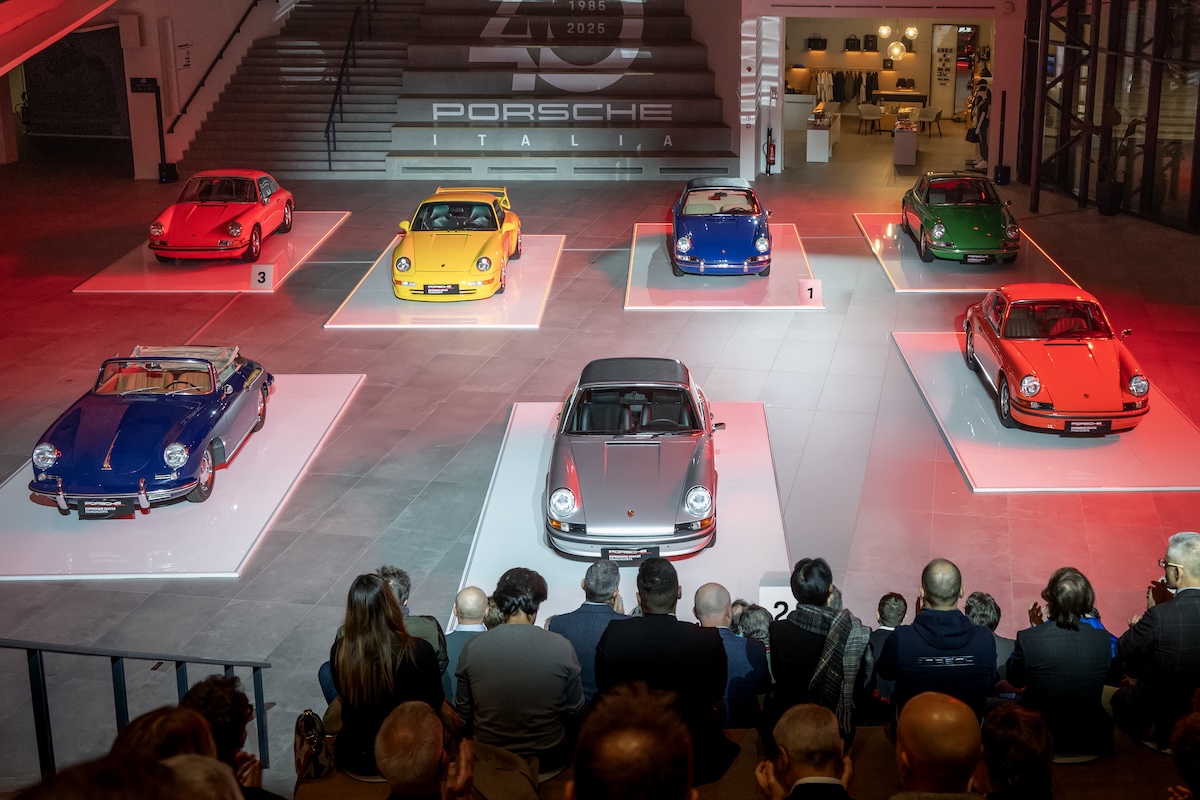 Porsche Classic 2024: a Franciacorta trionfa il restauro d’autore Porsche Classic 2024: a Franciacorta trionfa il restauro d’autore